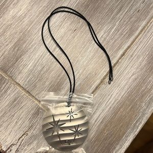 Stainless steel bag or gift tags from David Yurman